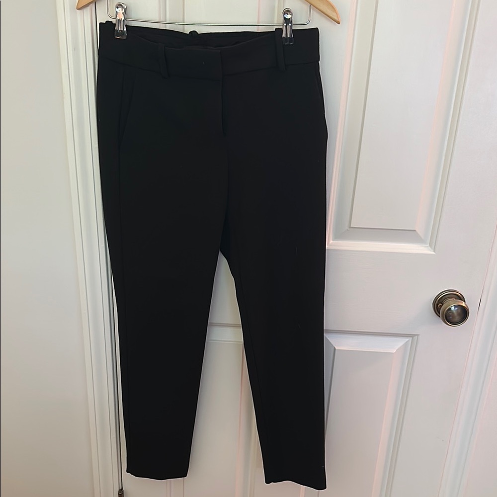 J. Crew Black Ankle Pants